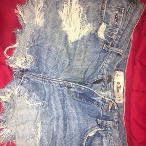 Hollister shorts.